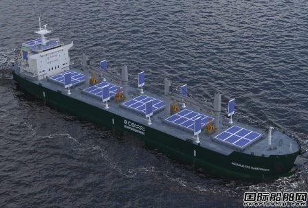 Eco Marine Power披露新型零排放大灵便型散货船概念