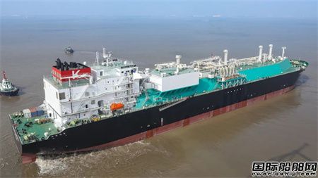  沪东中华建造全球最大浅水航道LNG船开启气体试航,