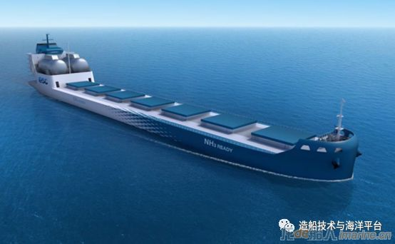日本开发氨预留LNG燃料巴拿马型散货船