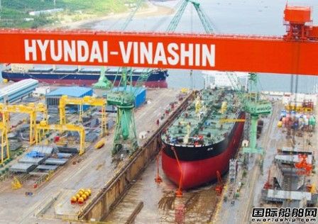 现代尾浦造船再获2艘阿芙拉型成品油船订单