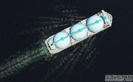 C-Job推出革命性液化氢运输船概念设计,