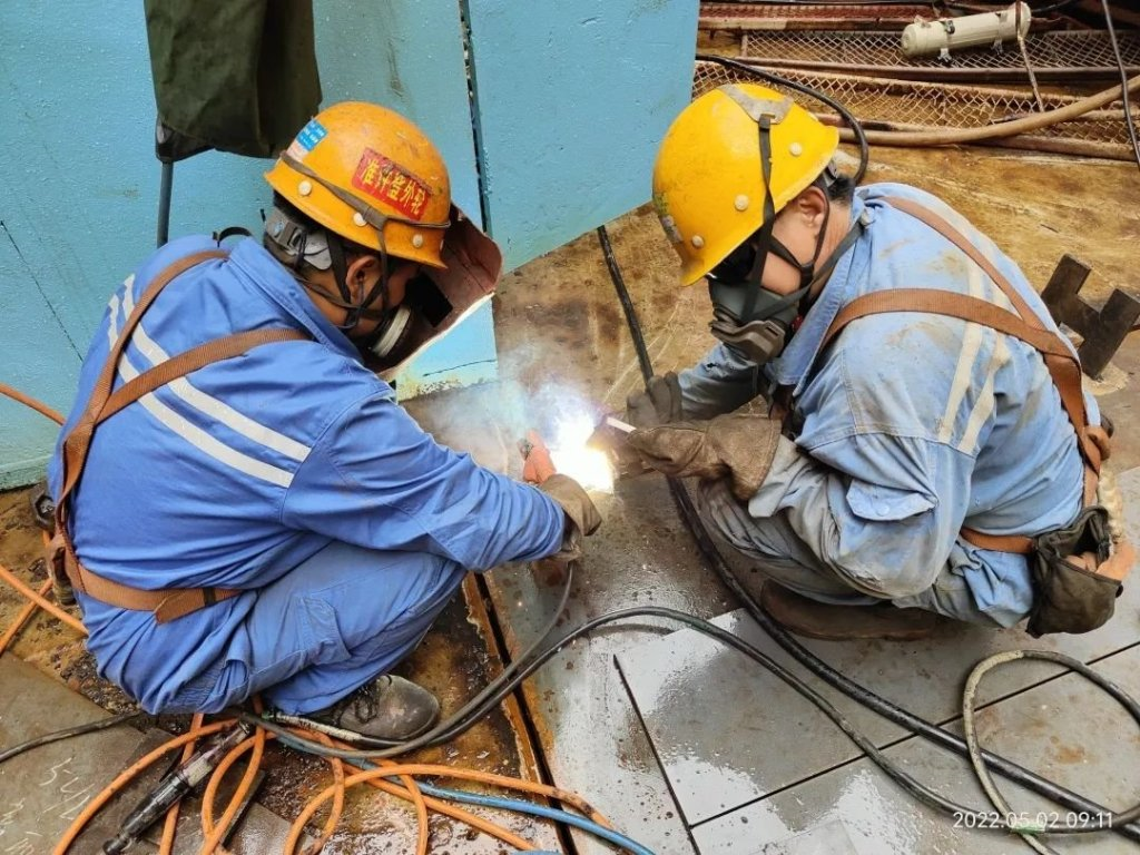 中国船舶广船国际的劳动节是这样过的