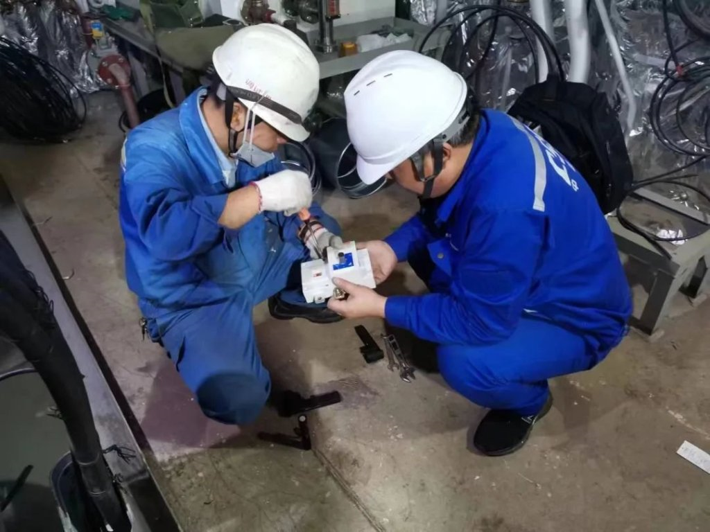 中国船舶广船国际的劳动节是这样过的