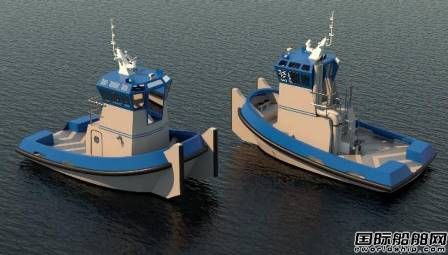 用卡车运船？Elliott Bay设计集团推出新型拖船