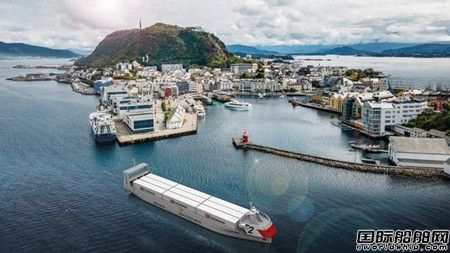 康士伯海事助力DB Schenker打造零排放无人集装箱船