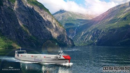 康士伯海事助力DB Schenker打造零排放无人集装箱船,