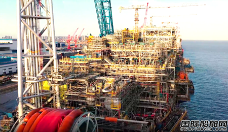 启东中远海运海工N999 FPSO液压系统建造顺利完工,