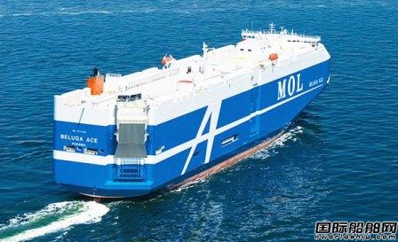 总计8艘！商船三井再订4艘LNG动力汽车运输船,