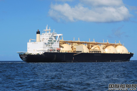  山东海洋集团进军国际LNG船市场,