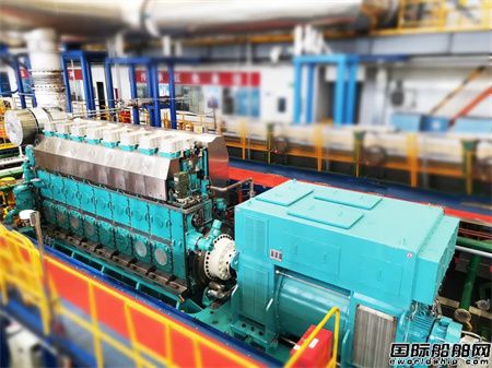  沪东重机首台安全级M390型应急柴油发电机组正式交付,