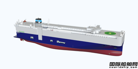  威海金陵和GCC正式签署8艘汽车运输船建造合同,