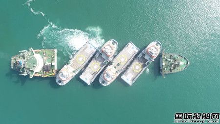 破局创新！顺海船厂4艘平台供应船交付全球最大石油公司！