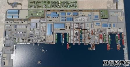 Lamprell为IMI建造首座自升式钻井平台装载浮起,