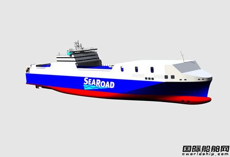  麦基嘉获SeaRoad新造LNG动力滚装船设备供应合同,