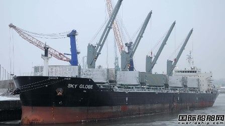  南通中远海运川崎获两艘Ultramax型散货船订单,