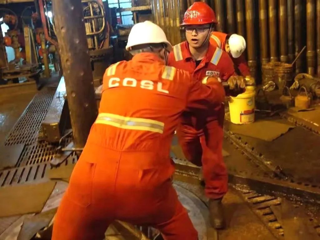 中海油服TCP射孔刷新国内海上最大作业井深纪录