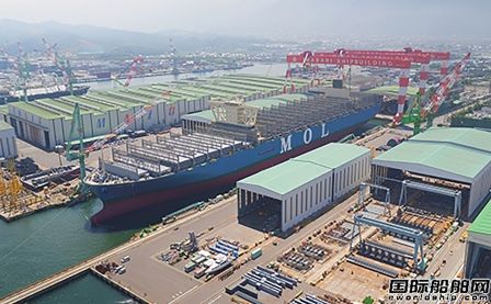  日本船企4月接单量持续增长手持订单创两年半新高,