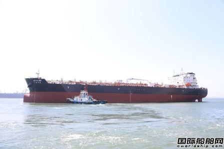 北海造船交付一艘MR2型成品油化学品船