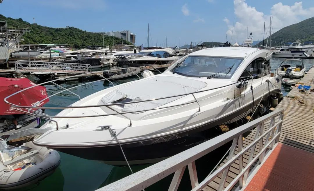 首艘博纳多Gran Turismo 45动力艇抵达香港