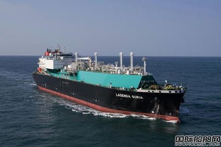  沪东中华交付首艘全球最大浅水航道LNG船,
