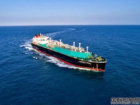 工银租赁联手合作建造首艘江海联运型LNG船顺利交付