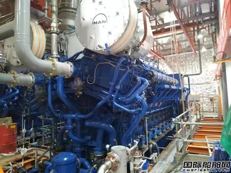  陕柴重工中海油“恩平”项目首套国产7600kw原油发电机组动车成功,
