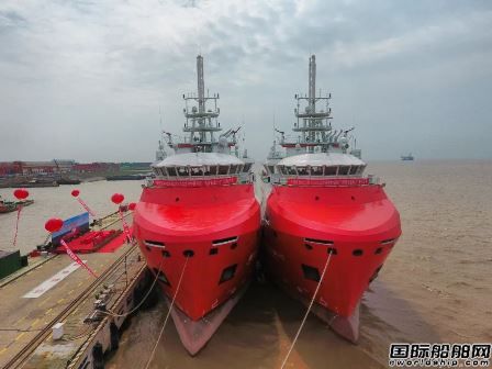  武船集团交付国内首批智能LNG动力守护船,