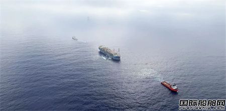 海油发展采油公司为我国首次自主解脱FPSO立新功,