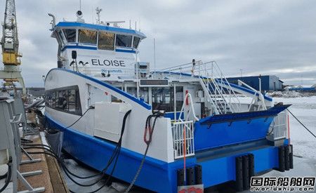 EST-Floattech为瑞典新造电力混合推进渡轮提供电池系统