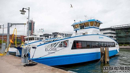 EST-Floattech为瑞典新造电力混合推进渡轮提供电池系统,