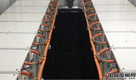 EST-Floattech为瑞典新造电力混合推进渡轮提供电池系统,