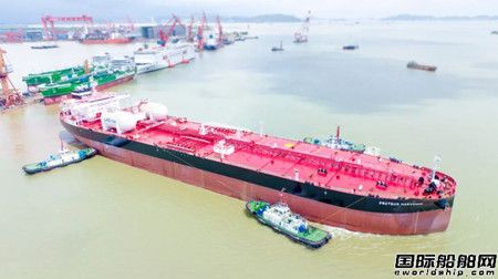  华南地区首家！广船国际交付首制LNG双燃料动力油船,