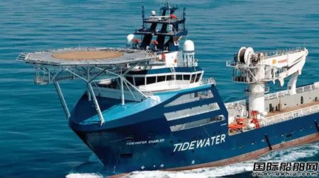 Tero Marine软件助力Tidewater船队转型升级