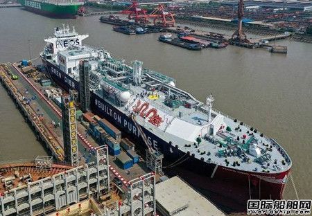  韩国造船业紧张了！上海船企迅速复工复产接单不停,