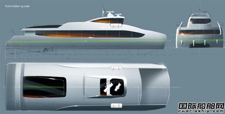  挪威SINTEF推出全球首艘零排放电动高速船设计,