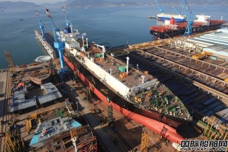  上海封控影响中国船企接单？韩国造船业重新领跑,