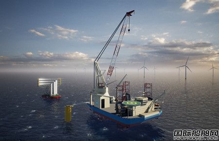  NOV获胜科海事建造马士基风电安装船设备供应合同,