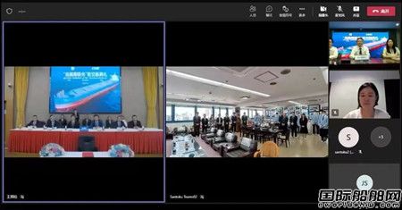 外高桥造船交付一艘21万吨散货船提前实现年度目标双过半,