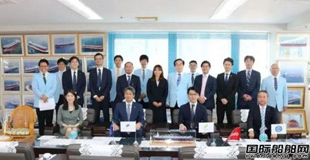外高桥造船交付一艘21万吨散货船提前实现年度目标双过半,