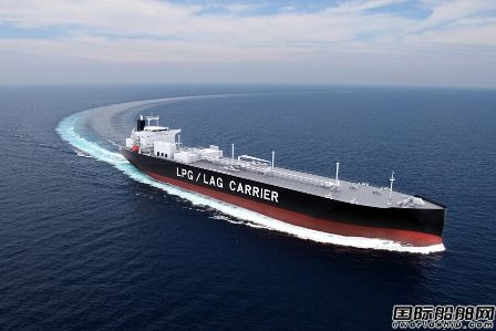  三菱造船完成氨燃料预留LPG动力VLGC概念设计,