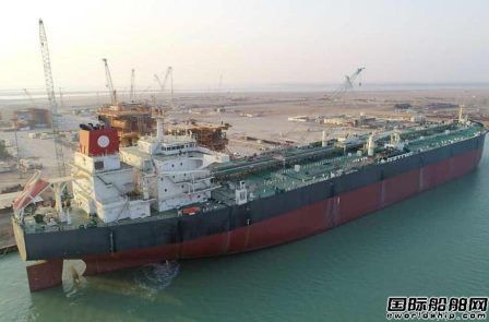  伊朗船厂交付为委内瑞拉建造第二艘阿芙拉型油船,