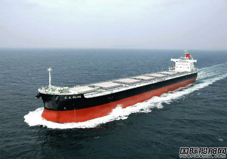  商船三井和雪佛龙合作将在散货船上开展生物燃料试验,
