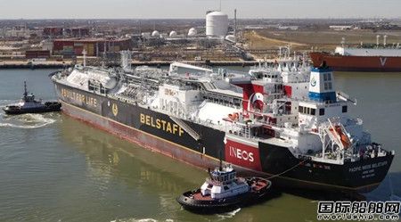  Hoglund为全球最大乙烷运输船交付自动化与控制系统,