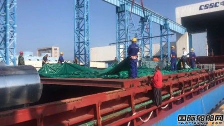 中国船柴高效完成五台主机装船发运刷新纪录