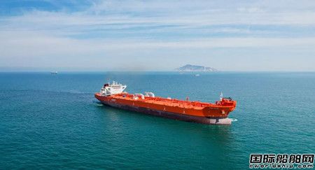 舟山中远海运重工和KNOT签订一艘15.4万吨穿梭油轮订单生效