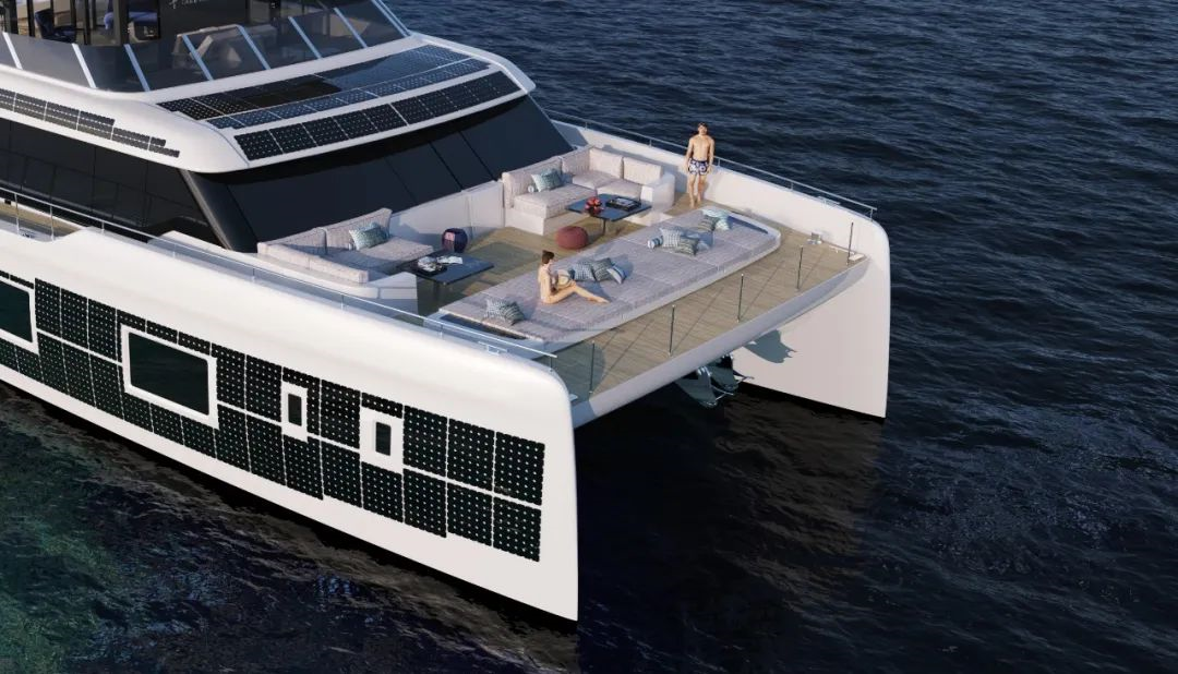 100 Sunreef Power Eco 双体动力艇 ：一艘绿色的超级游艇