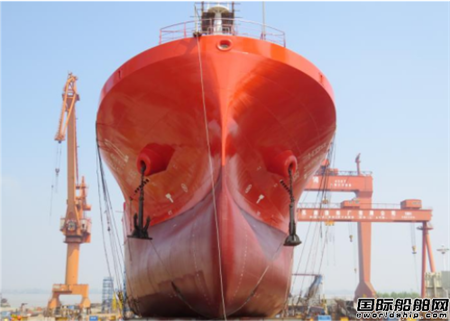 芜湖造船厂三天完成两船下水一船试航三大节点