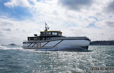 Chartwell推出新系列低碳推进动力海上支援船设计