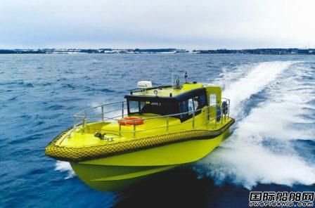  Blue World与Tuco Marine联合开发甲醇燃料电池动力工作船,
