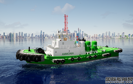  中远海运重工氨动力双燃料发动机及供应系统科研项目启动,